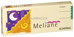 MELIANE 0,020 mg/0,075 mg bevont tabletta