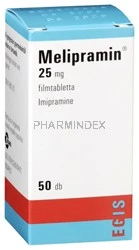 MELIPRAMIN 25 mg filmtabletta