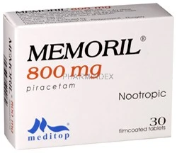 MEMORIL 800 mg filmtabletta