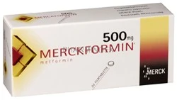 MERCKFORMIN 500 mg filmtabletta