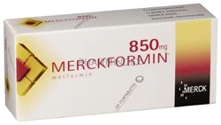 MERCKFORMIN 850 mg filmtabletta