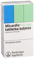 MICARDIS 40 mg tabletta