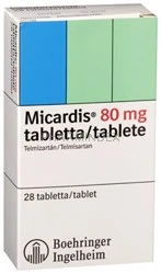 MICARDIS 80 mg tabletta
