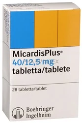 MICARDISPLUS 40 mg/12,5 mg tabletta