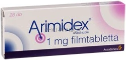 ARIMIDEX 1 mg filmtabletta
