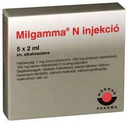 MILGAMMA N oldatos injekcio | PHARMINDEX Online
