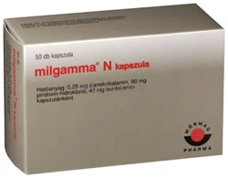 Milgamma a látáshoz, MILGAMMA N lágy kapszula - Gyógyszerkereső - Hálicittravel.hu