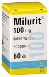 MILURIT mg tabletta - Gyógyszerkereső - Hátaszarhse.hu