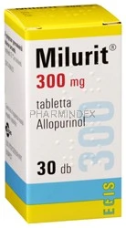 MILURIT 300 mg tabletta