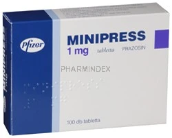 MINIPRESS 1 mg tabletta