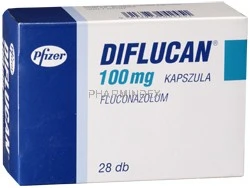 DIFLUCAN 100 mg kemény kapszula