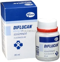 DIFLUCAN 40 mg/ml por belsőleges szuszpenzióhoz