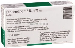 DIPHERELINE SR 3,75 mg por és oldószer retard szuszpenziós injekcióhoz