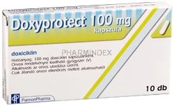 DOXYPROTECT 100 mg kemény kapszula