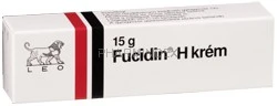 FUCIDIN H 20 mg/g+10 mg/g krém