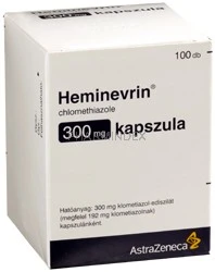 HEMINEVRIN 300 mg lágy kapszula
