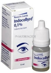 INDOCOLLYRE 1 mg/ml oldatos szemcsepp