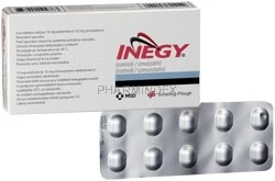 INEGY 10 mg/10 mg tabletta