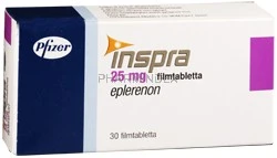 INSPRA 25 mg filmtabletta
