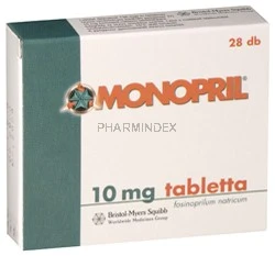 MONOPRIL 10 mg tabletta