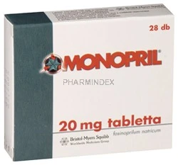 MONOPRIL 20 mg tabletta
