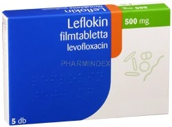 levofloxacin ízületi fájdalom