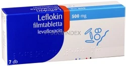 LEFLOKIN 500 mg filmtabletta