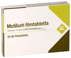 MOTILIUM 10 mg filmtabletta