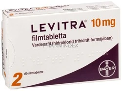 LEVITRA 20 mg filmtabletta