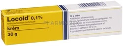 LOCOID 1 mg/g krém