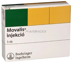 MOVALIS 15 mg/1,5 ml oldatos injekció betegtájékoztató