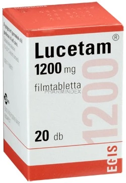 LUCETAM 1200 mg filmtabletta