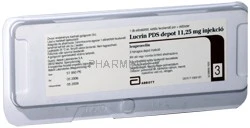 LUCRIN PDS DEPOT 11,25 mg por és oldószer szuszpenziós injekcióhoz előretöltött fecskendőben