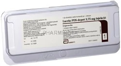 LUCRIN PDS DEPOT 3,75 mg por és oldószer szuszpenziós injekcióhoz előretöltött fecskendőben