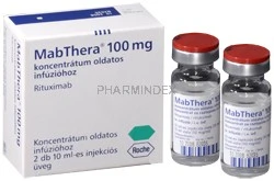 MABTHERA 100 mg koncentrátum oldatos infúzióhoz