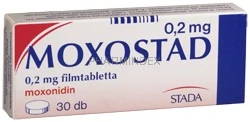 MOXOSTAD 0,2 mg filmtabletta