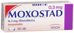 MOXOSTAD 0,3 mg filmtabletta