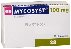MYCOSYST 100 mg kemény kapszula