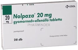 NOLPAZA 20 mg gyomornedv-ellenálló tabletta