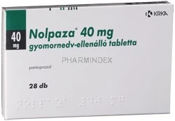 NOLPAZA 40 mg gyomornedv-ellenálló tabletta