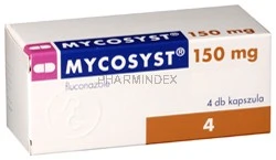MYCOSYST 150 mg kemény kapszula