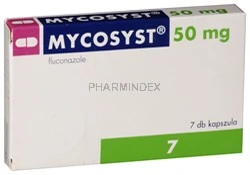 MYCOSYST 50 mg kemény kapszula