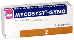 MYCOSYST-GYNO 150 mg kemény kapszula