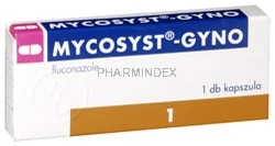 MYCOSYST-GYNO 150 mg kemény kapszula