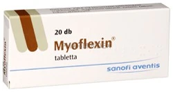 MYOFLEXIN 250 mg tabletta