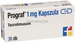 PROGRAF 1 mg kemény kapszula