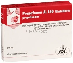 PROPAFENON AL 150 mg filmtabletta