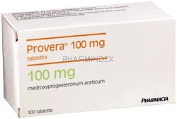 PROVERA 100 mg tabletta