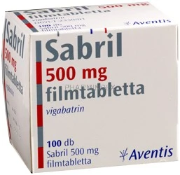 SABRIL 500 mg filmtabletta
