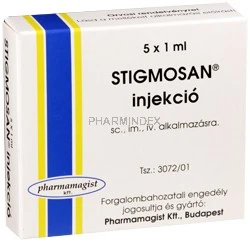 STIGMOSAN 0,5 mg/ml oldatos injekció